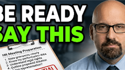 Called Into an HR Meeting? How to Prepare for Free—Without Hiring a Lawye