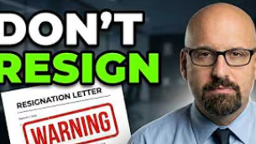 Don't resign thumbnail
