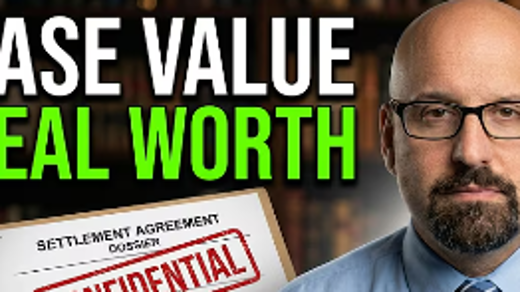 Is Your Employment Case Worth $10,000 or $1 Million? How Lawyers Value Wrongful Termination Case