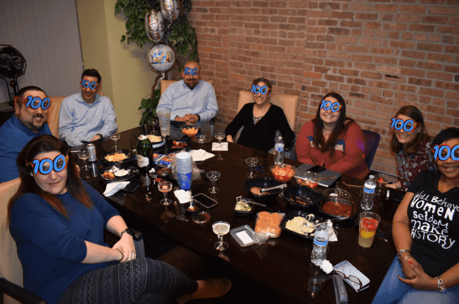 Our diverse team at The Fish Law Firm, P.C.